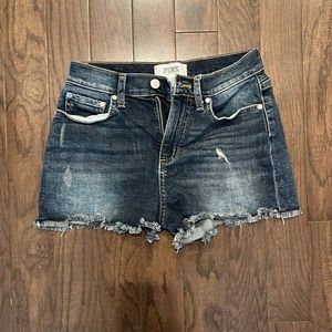 Victoria’s Secret denim shorts!